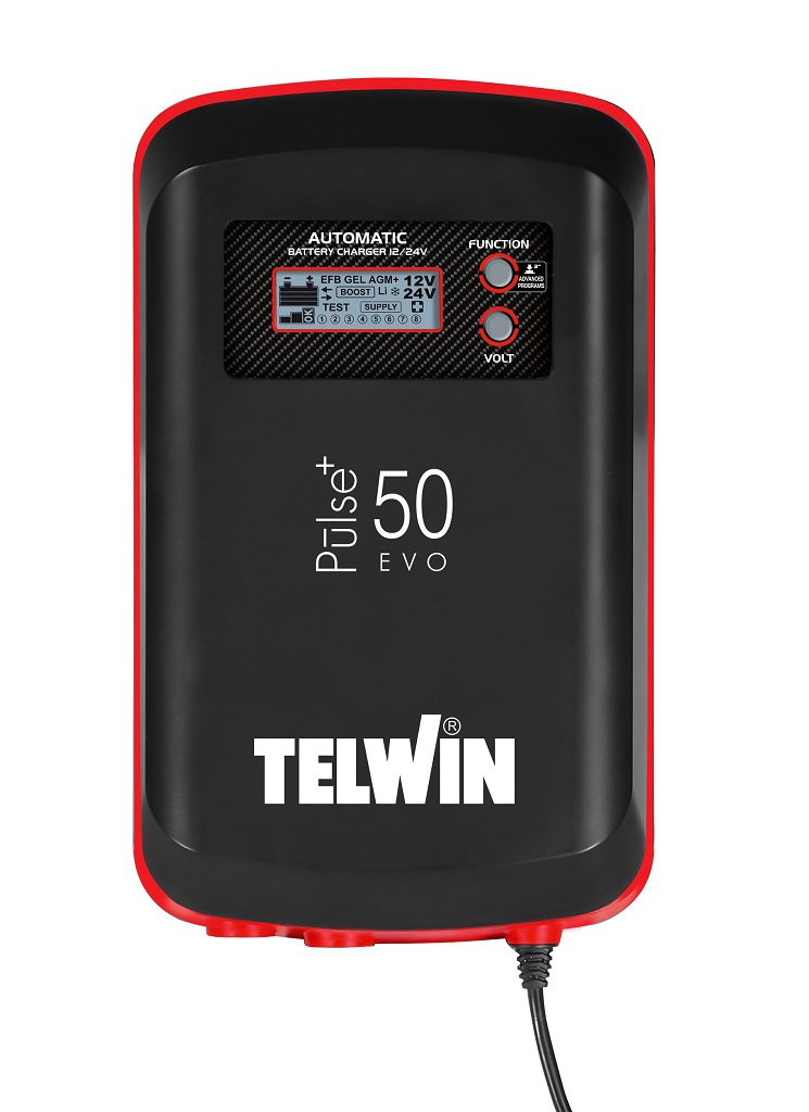 Telwin PULSE EVO 50 6-12-24V nabíječka