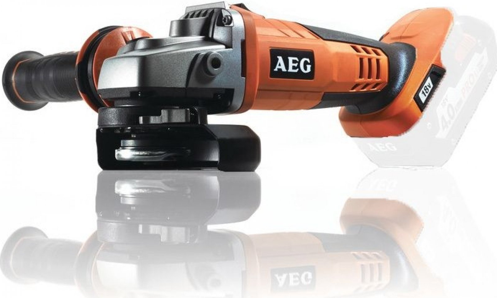AEG BEWS 18-115XLi-0 Aku úhlová bruska, 18V, 115mm (bez aku)