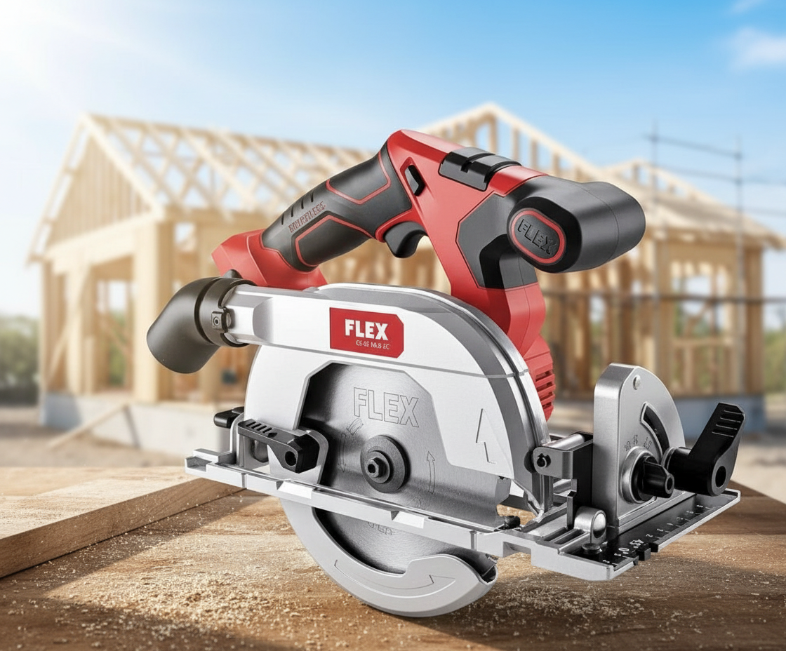 FLEX CS 62 18.0-EC AKU KOTOUČOVÁ PILA 18V - 491322