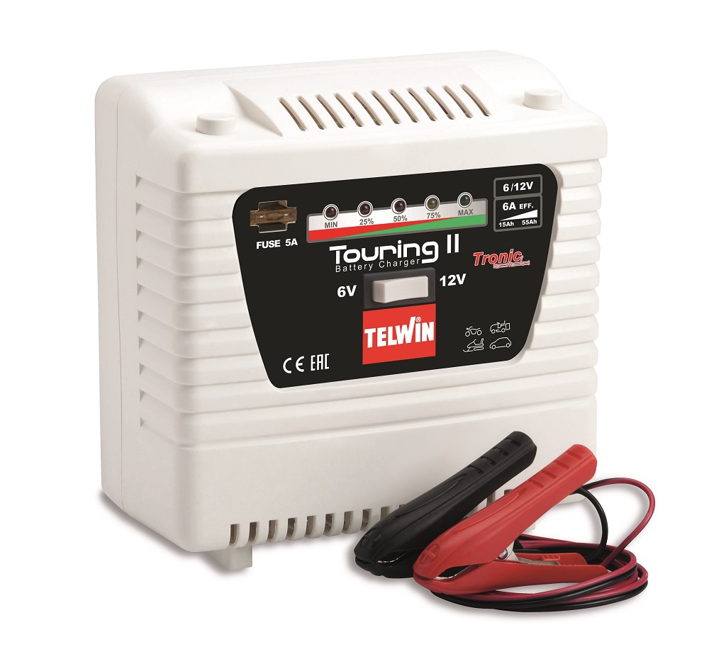 Telwin TOURING 11 nabíječka 6/12V