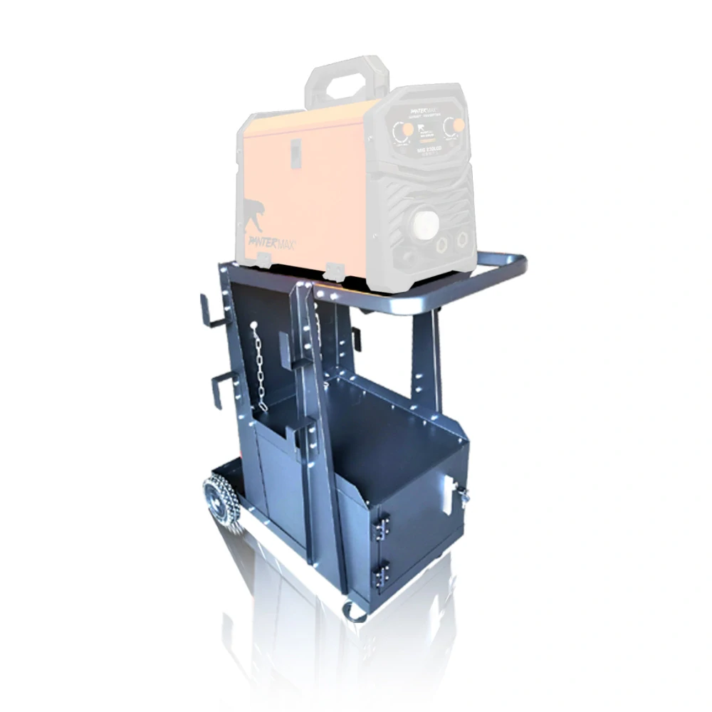 PANTERMAX Vozík, Podvozek pod MIG230LCD/MIG225LED (690x446x977mm)