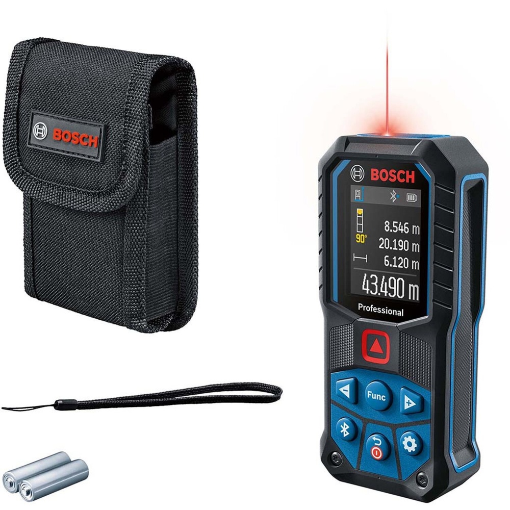 BOSCH GLM 50-27 C Laserový měřič vzdálenosti s bluetooth - 0601072T00