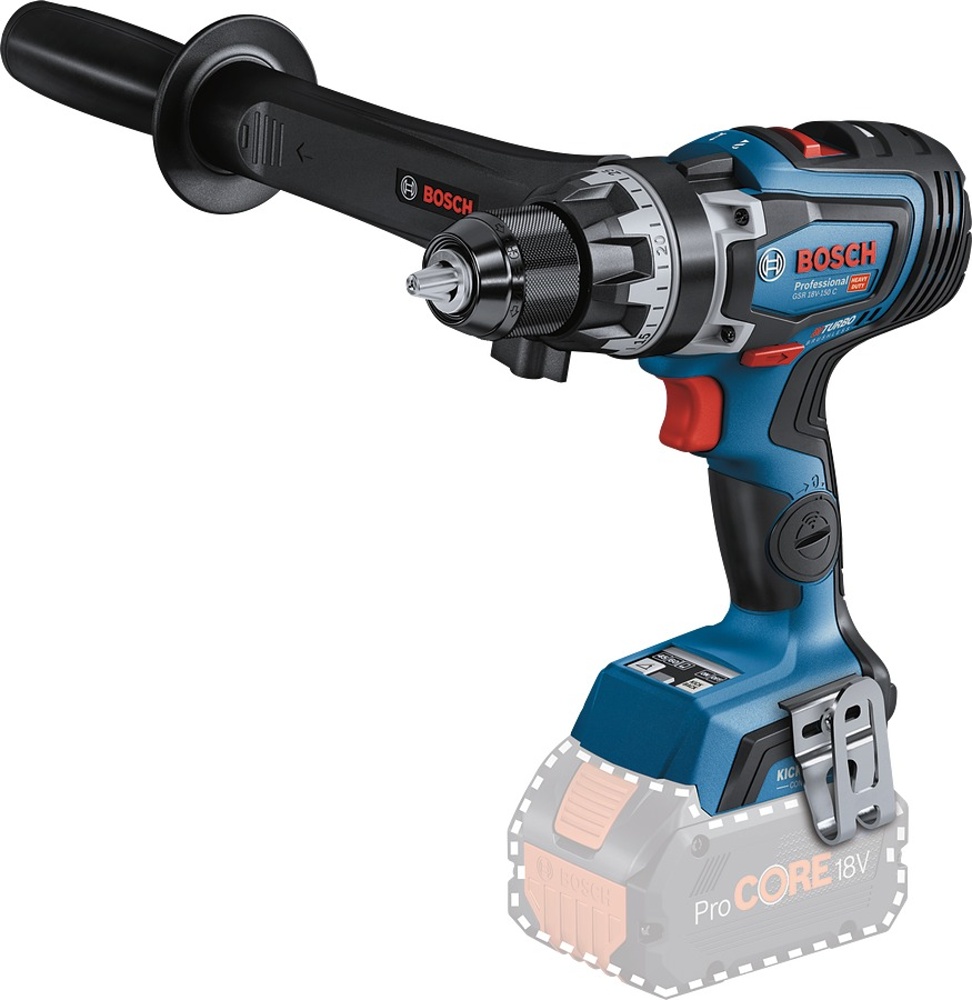 BOSCH GSR 18V-150 C solo Aku vrtací šroubovák 18B (bez aku) - 06019J5002