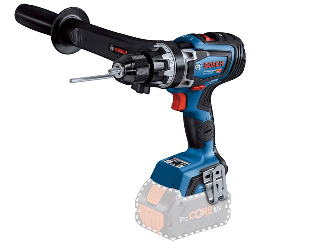 BOSCH GSB 18V-150 C solo Aku příklepová vrtačka (bez aku) - 06019J5102