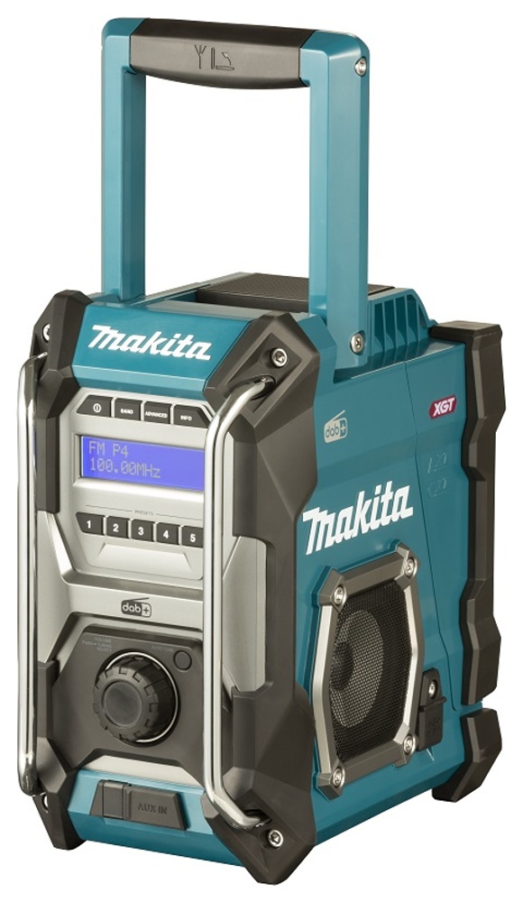MAKITA MR004G Aku rádio 12V/14,4V/18V/40V; Bluetooth; DAB+ (bez aku)