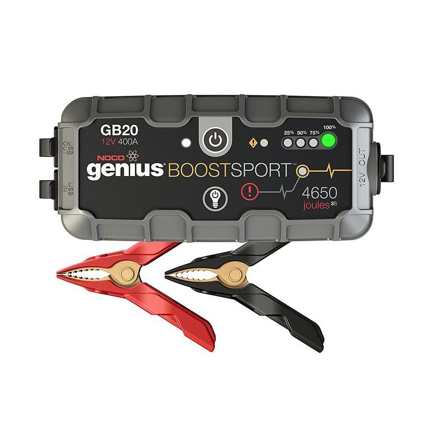 NOCO GB20 Booster 12V 129A přenosné startovací zařízení