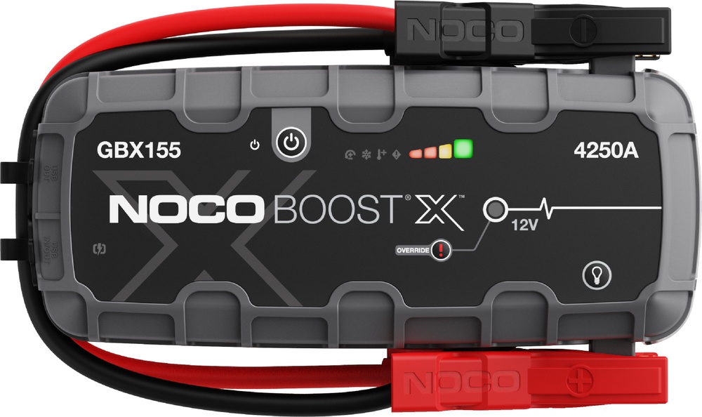 NOCO GBX155 Booster 12V 4250A přenosné startovací zařízení