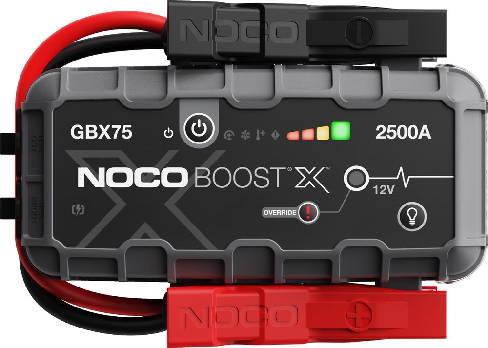NOCO GBX75 Booster 12V 2500A přenosné startovací zařízení
