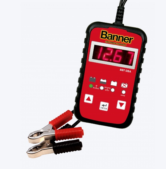 BANNER digital BBT DBA tester akumulátorů, autobaterií