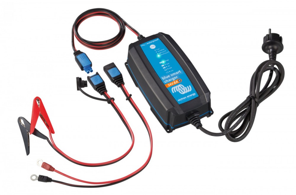 Victron Energy BLUE SMART IP65 12V/25A chytrá nabíječka