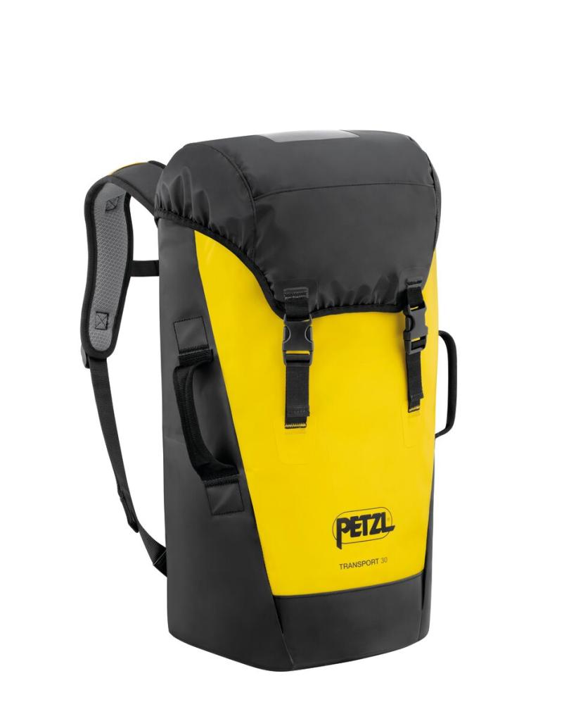PETZL TRANSPORT 30 L odolný vak žlutý