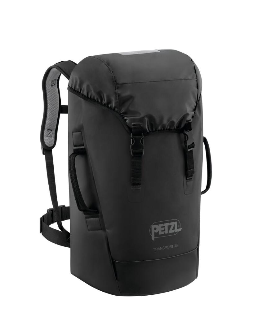 PETZL TRANSPORT 45 L odolný vak černý
