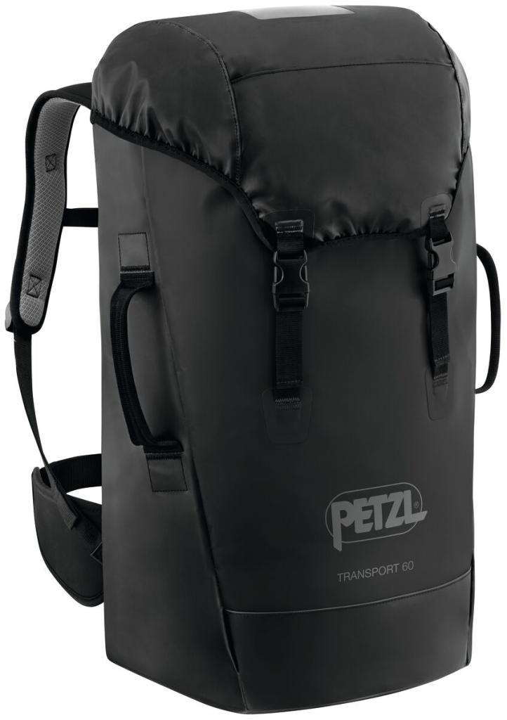 PETZL TRANSPORT 60 L odolný vak černý