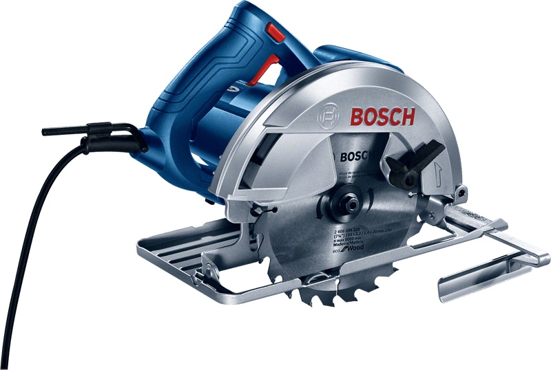BOSCH GKS 140 ruční okružní pila 1400W / 184mm (mafl) - 06016B3020