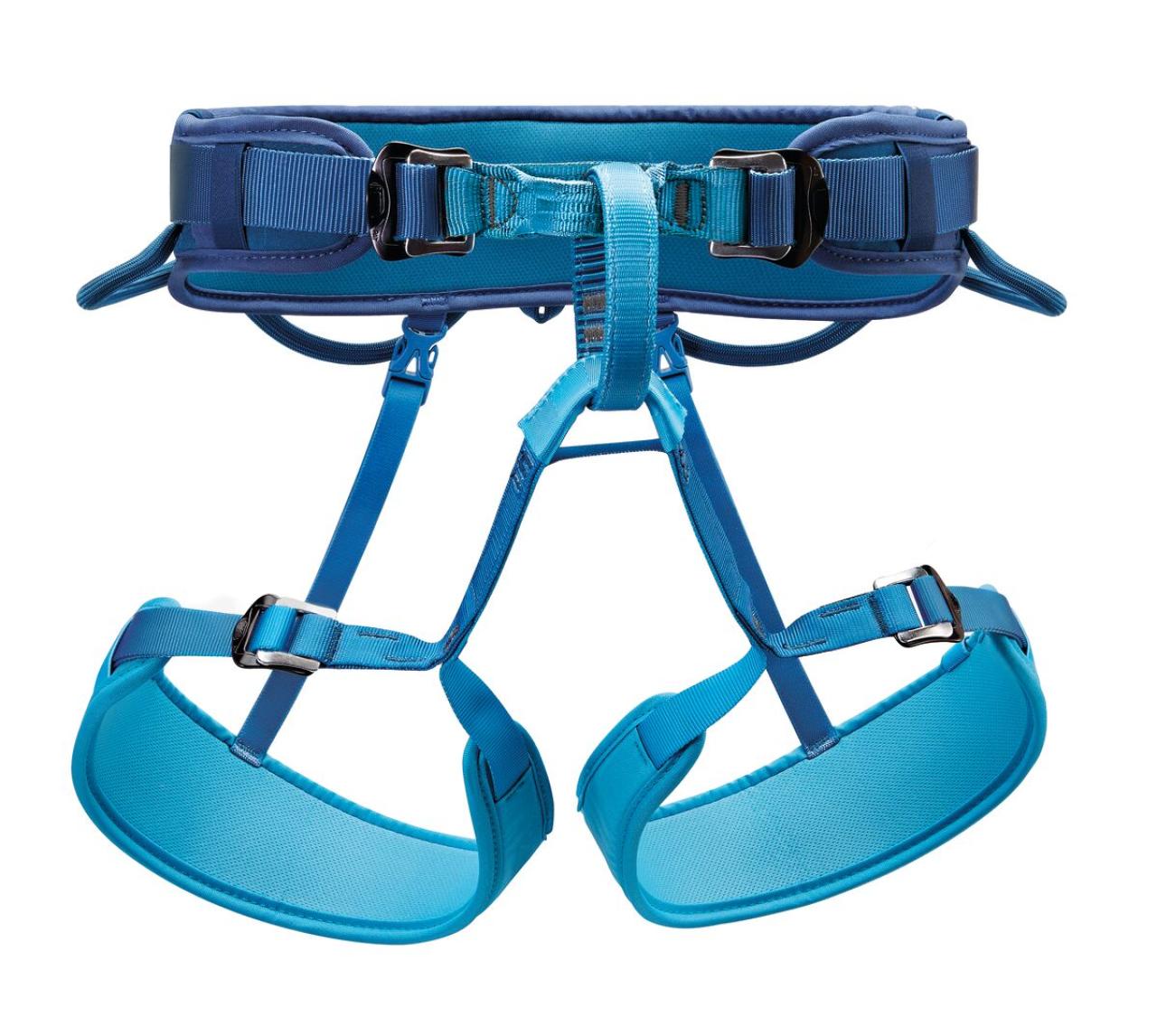 PETZL CORAX 2 Navy Blue sedací úvazek modrý