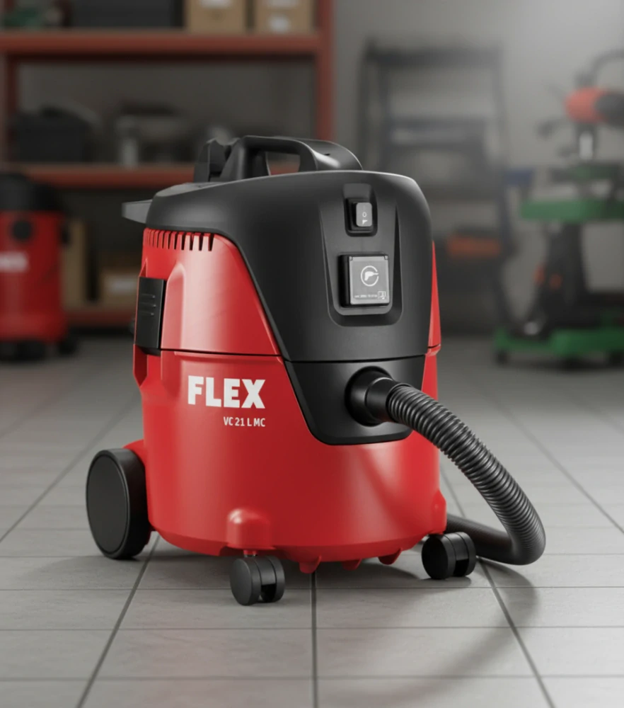 FLEX VC 21 L MC Vysavač s oklepem 20l, 1000W - 405.418