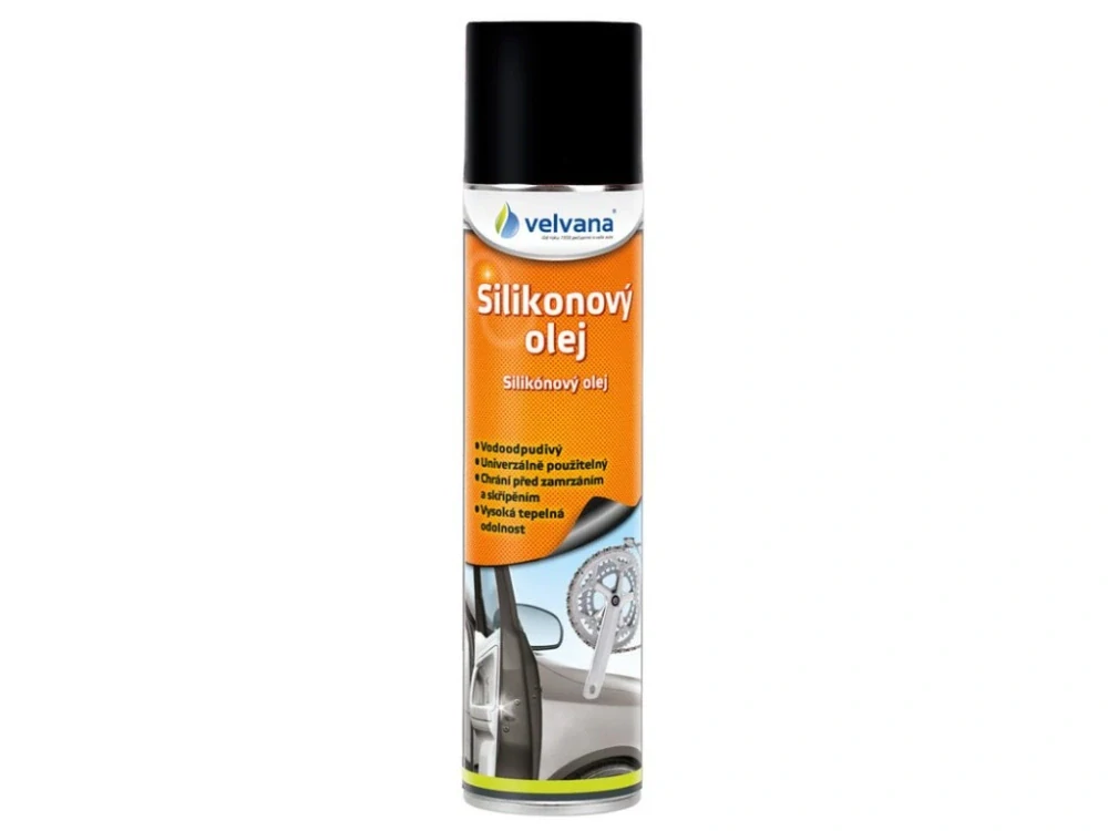 VELVANA silikonový sprej 400 ml