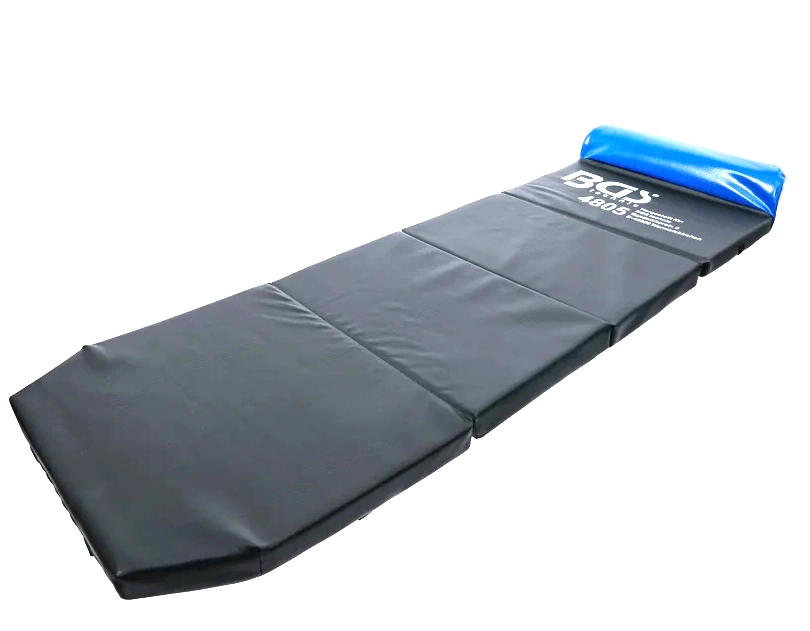 BGS 4805 Dílenské lehátko - podložka, skládací 1200 x 435 mm, omyvatelný povrch