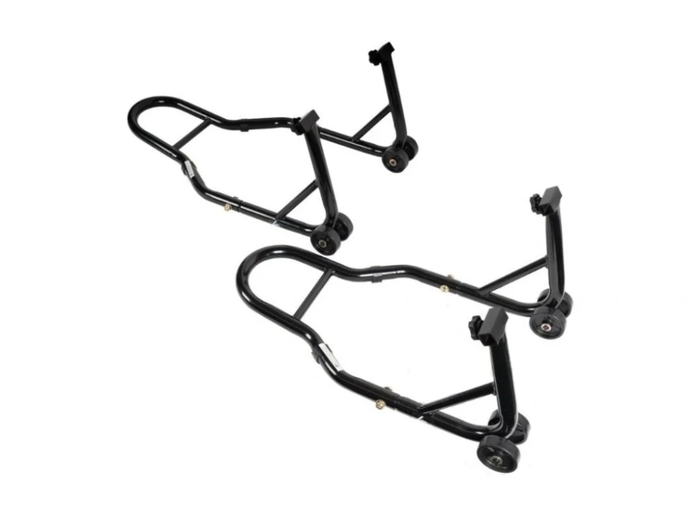 JMP 722.05.67 Set stojanů na motorku 6ON, univerzální, přední a zadní