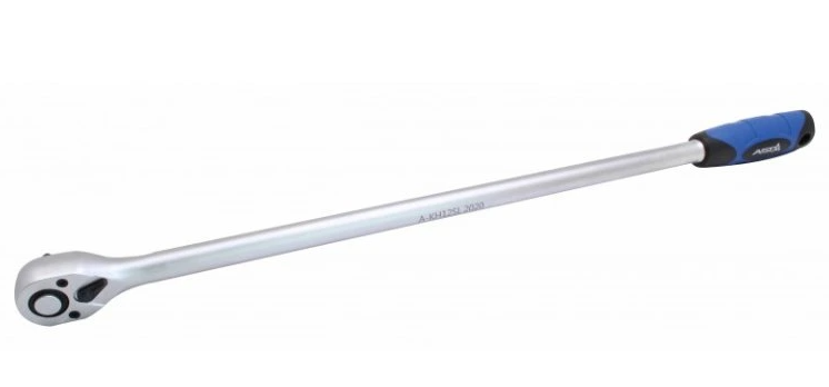 ASTA A-KH12SL Ráčna extra dlouhá 1/2", délka 595 mm, 72 zubů