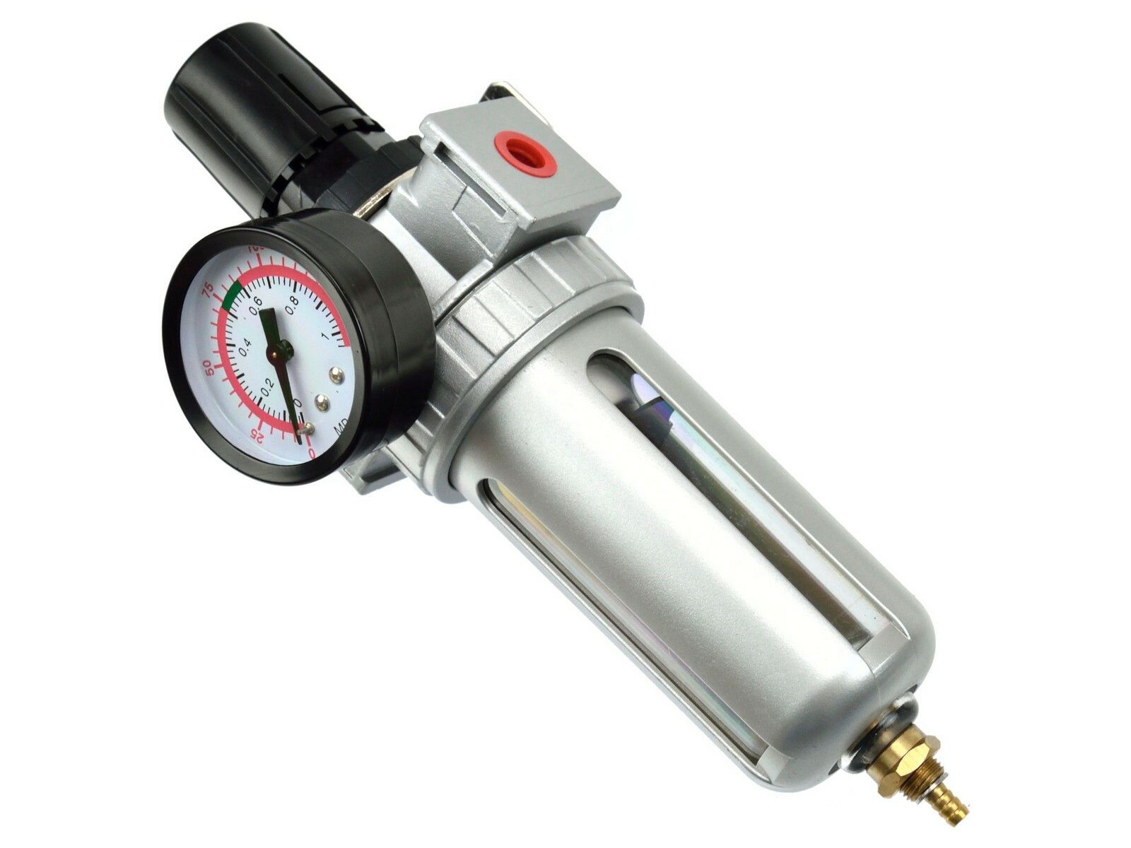 GEKO G01177 Regulátor tlaku s filtrem a manometrem, 10bar, G3/8"
