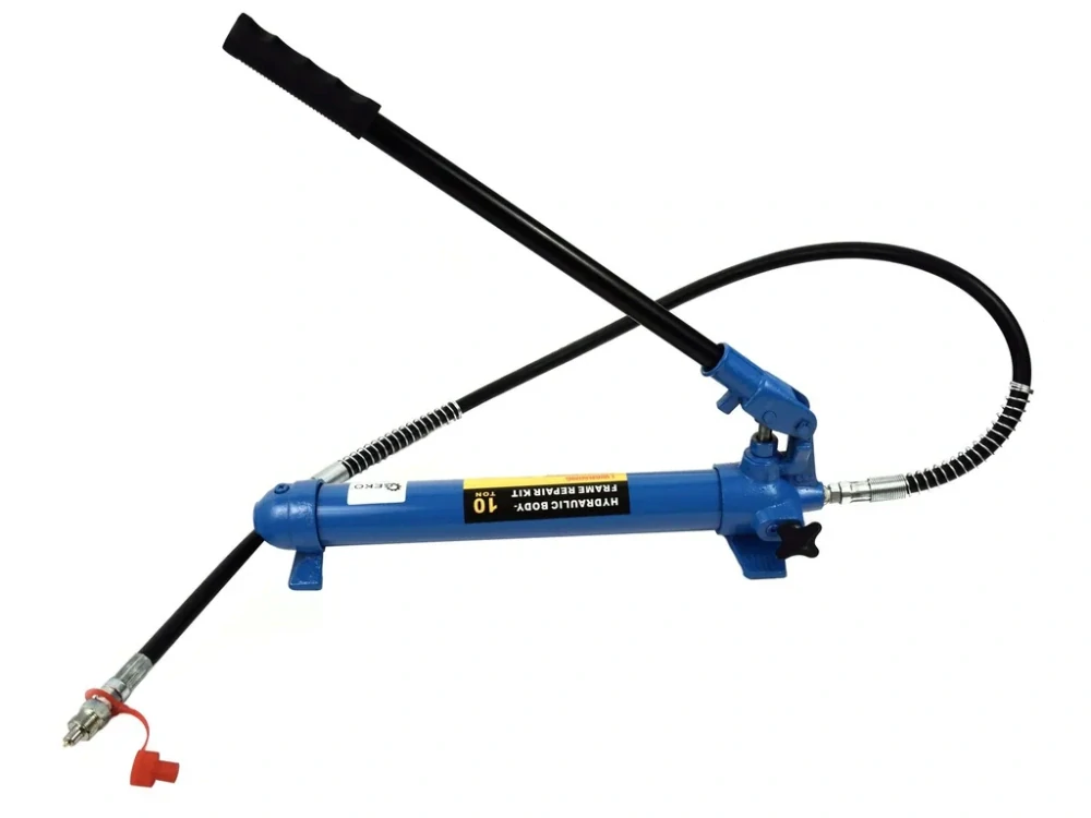 GEKO G02071 Hydraulická pumpa ruční, 10 t, pro hydraulický roztahovák