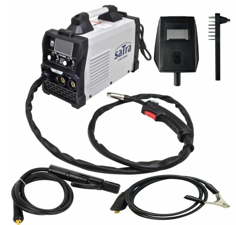 SATRA S-SH130MIG Svářečka invertorová MIG/MMA 160A/TIG LIFT 200A