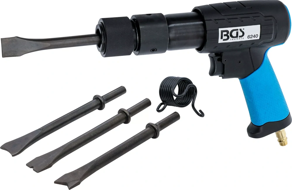 BGS 6240 Pneumatické sekací kladivo - sklíčidlo pr. 10 mm