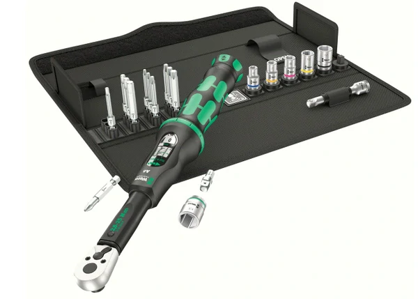 WERA 130110 Momentový klíč Wera Click-Torque A 6 Set 1 s přepínací ráčnou 1/4" (2,5 ÷ 25 N)