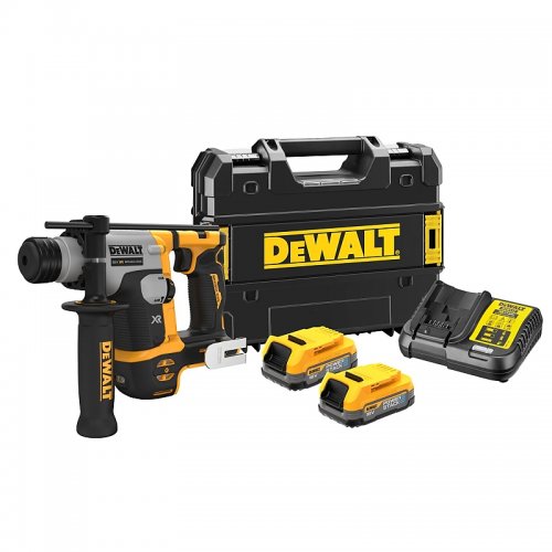 DEWALT DCH172E2T Aku vrtací kladivo SDS-plus; 18 V; 2x 1,7Ah