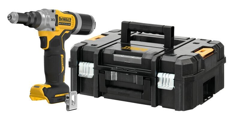 DEWALT DCF414NT Aku nýtovačka 18 V; 4,8-6,4 mm (bez aku)