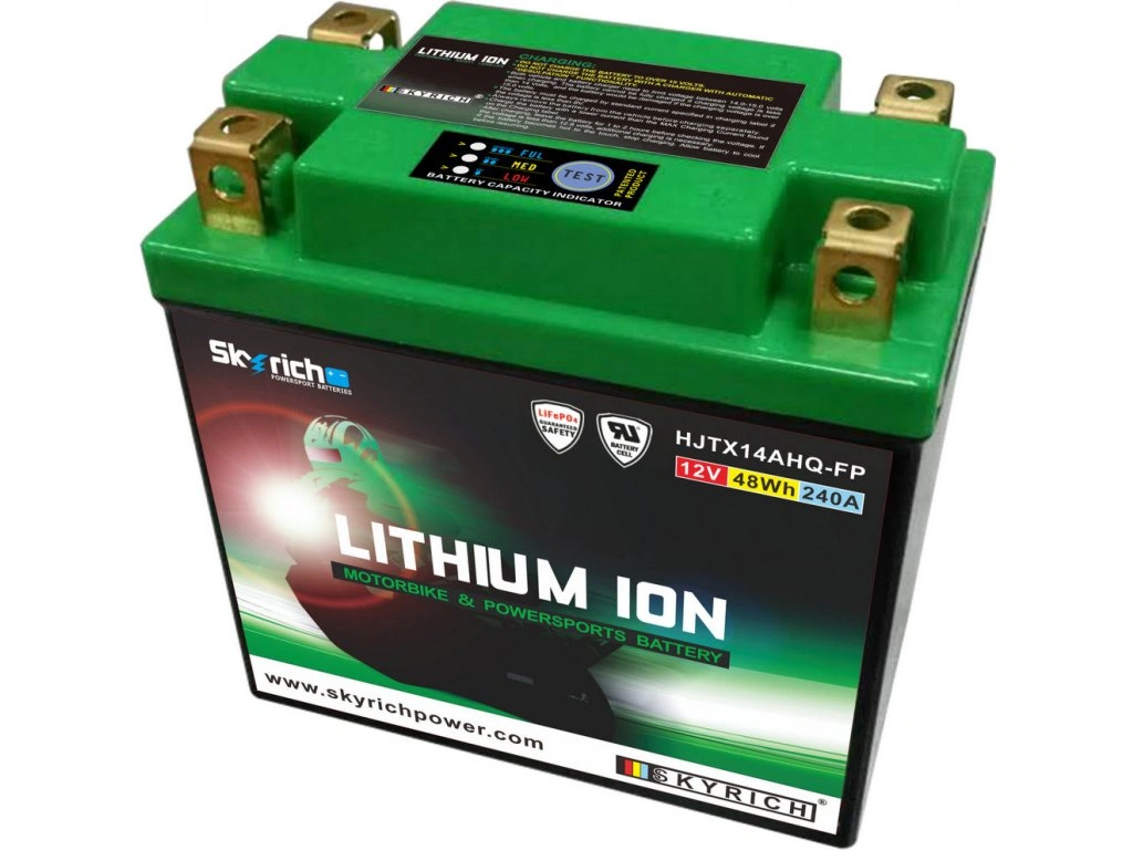Skyrich Lithium HJTX14AHQ-FP 12V 48Wh motobaterie