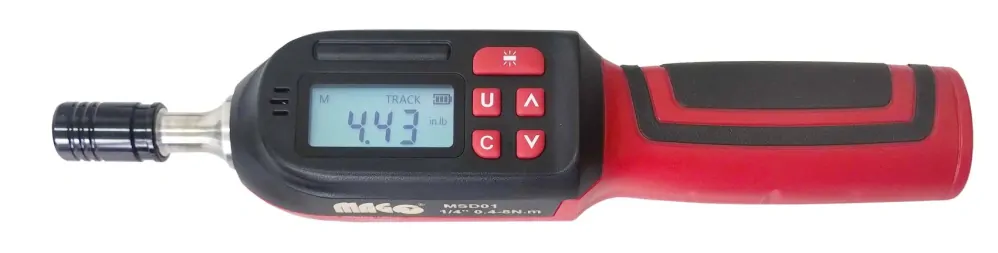 MAGG MSD01 Momentový šroubovák digitální 0,4-8 Nm