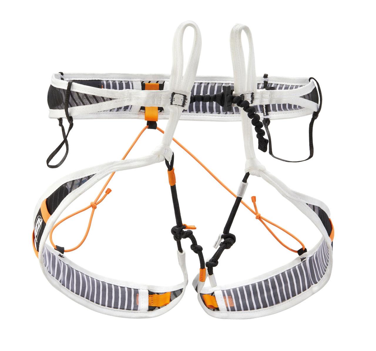 PETZL FLY S skialpinistický úvazek černý