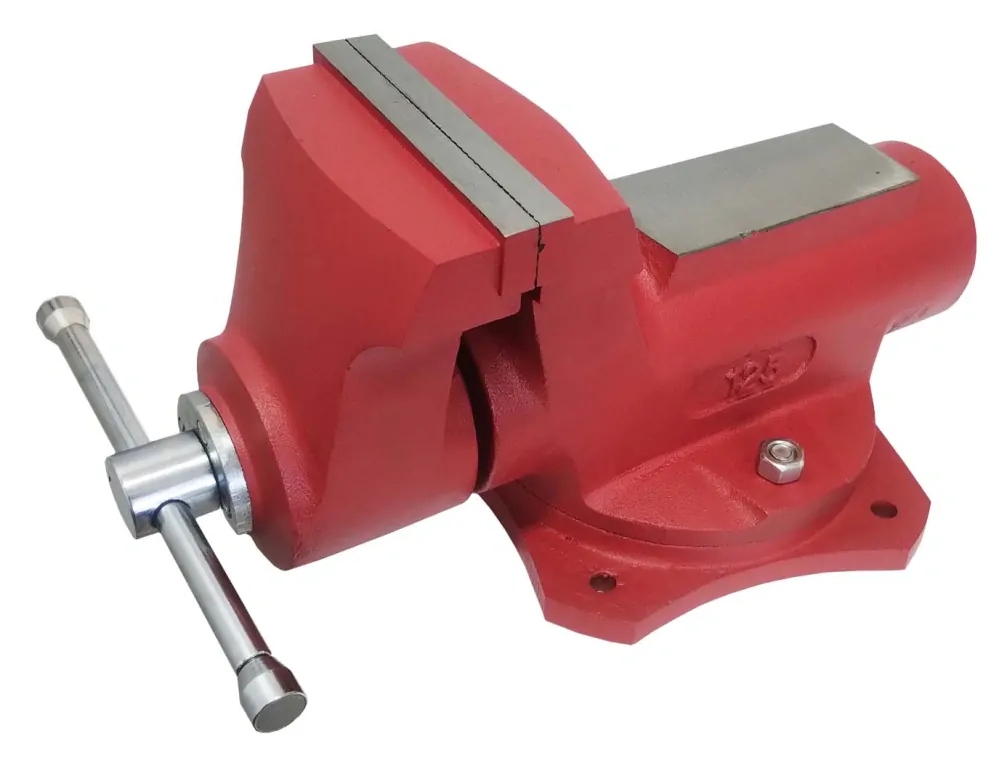 MAGG 080177 profesionální otočný svěrák 125 mm, 18kg