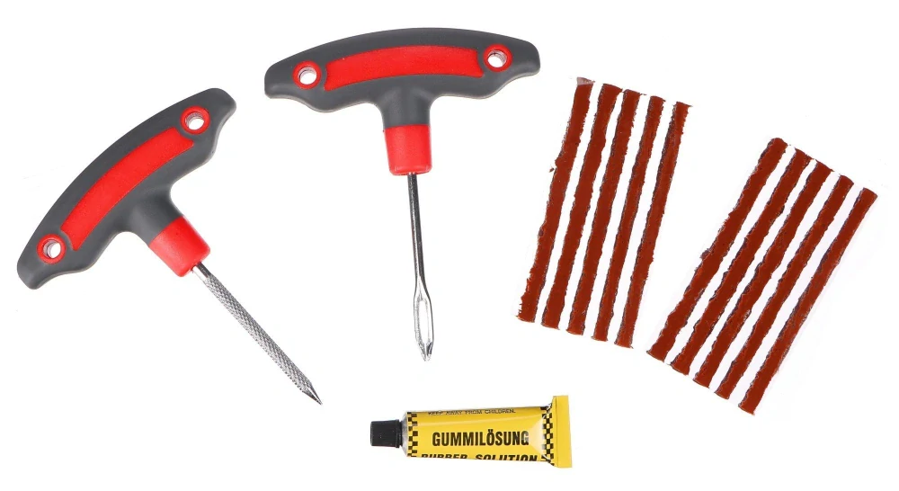 SIXTOL SX1081 Sada na opravu defektu pneumatiky CAR TIRE REPAIR SET 3