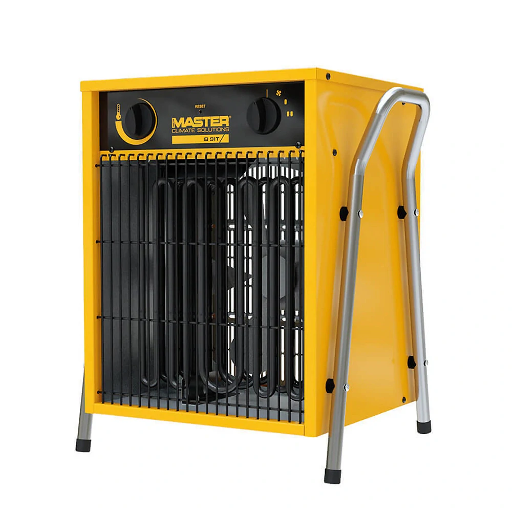 MASTER B 9 EPB (B9IT) Dílenské topidlo elektrické - přímotop, 9 kW, 400V