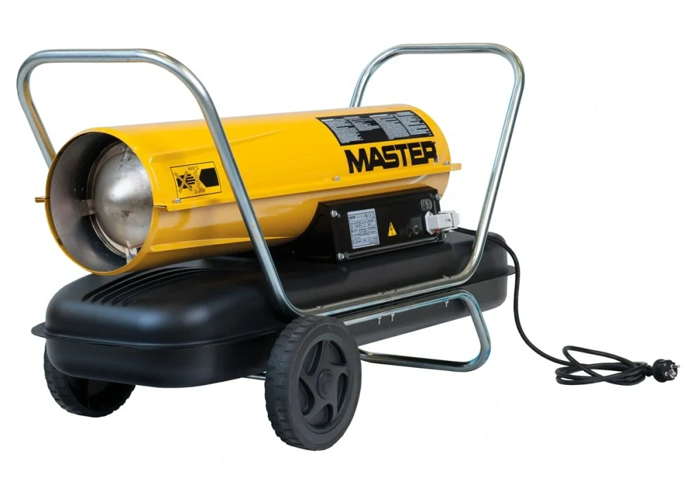 MASTER B 150 CED Dílenské topidlo naftové, mobilní, 44 kW
