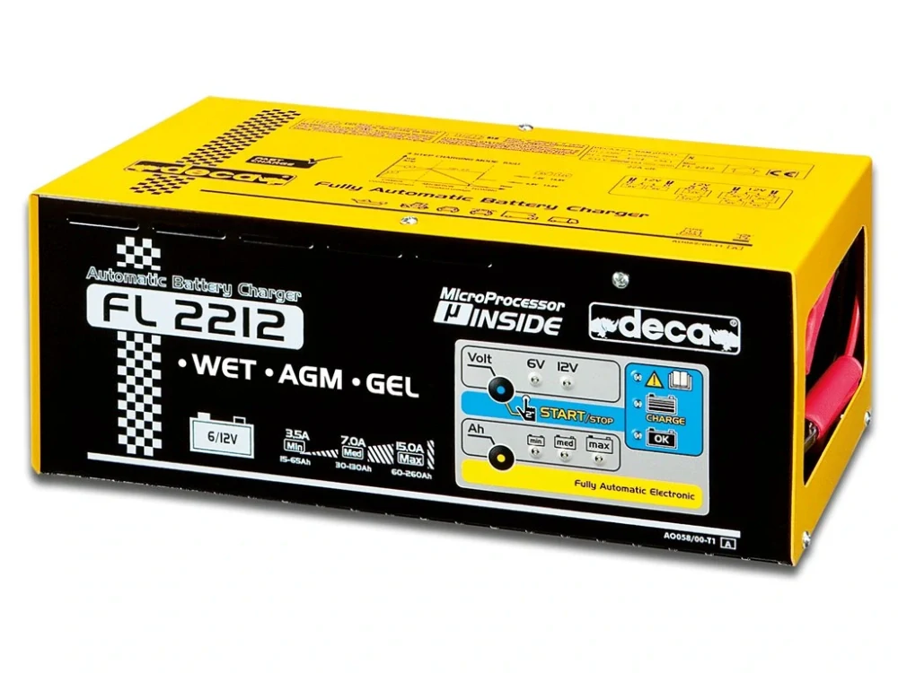 DECA FL 2212 (6V/12V) nabíječka 13A