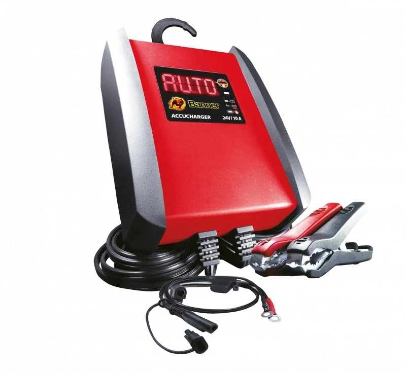BANNER ACCUCHARGER 10 24V 10A nabíječka