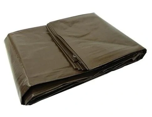 GEKO G70744 Zakrývací plachta, 6x10 m, nepromokavá, extra silná 200 g/m2