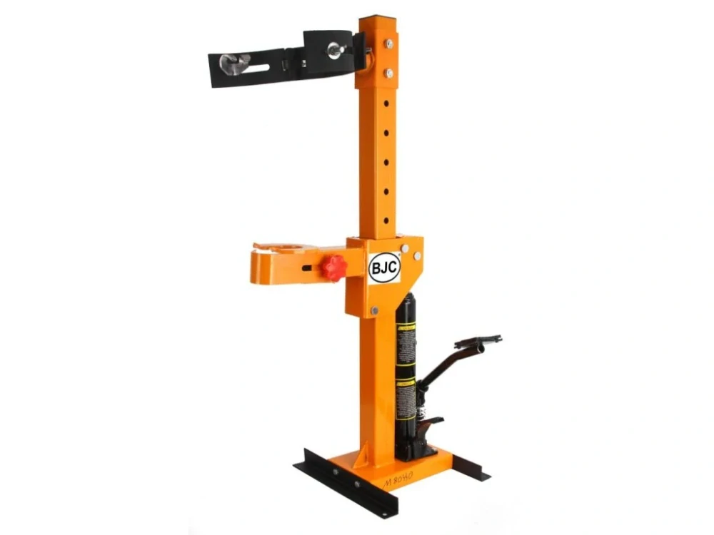 MDtools M80440 Stahovák pružin, hydraulický, stojanový, 1t