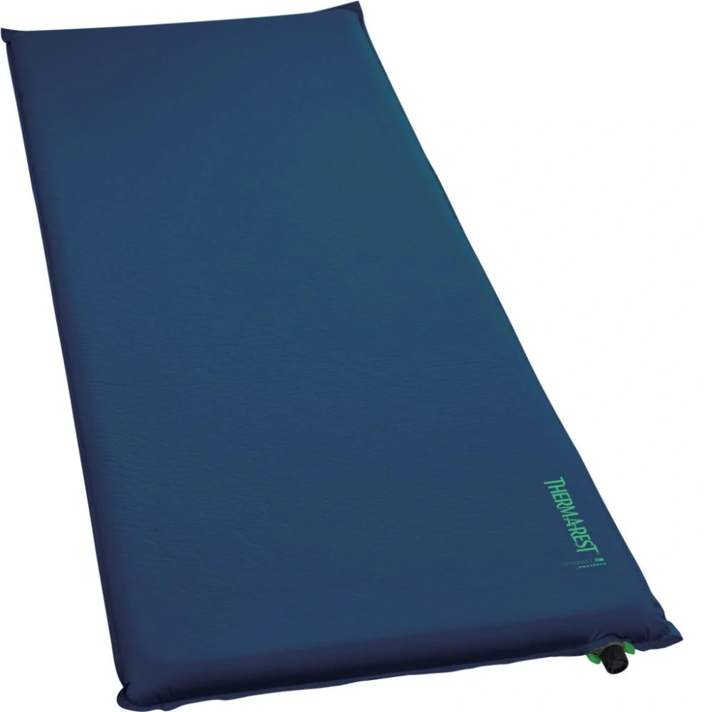 Therm-a-Rest BASECAMP XLarge Poseidon Blue samonafukovací karimatka tm. modrá 196x76x5 cm