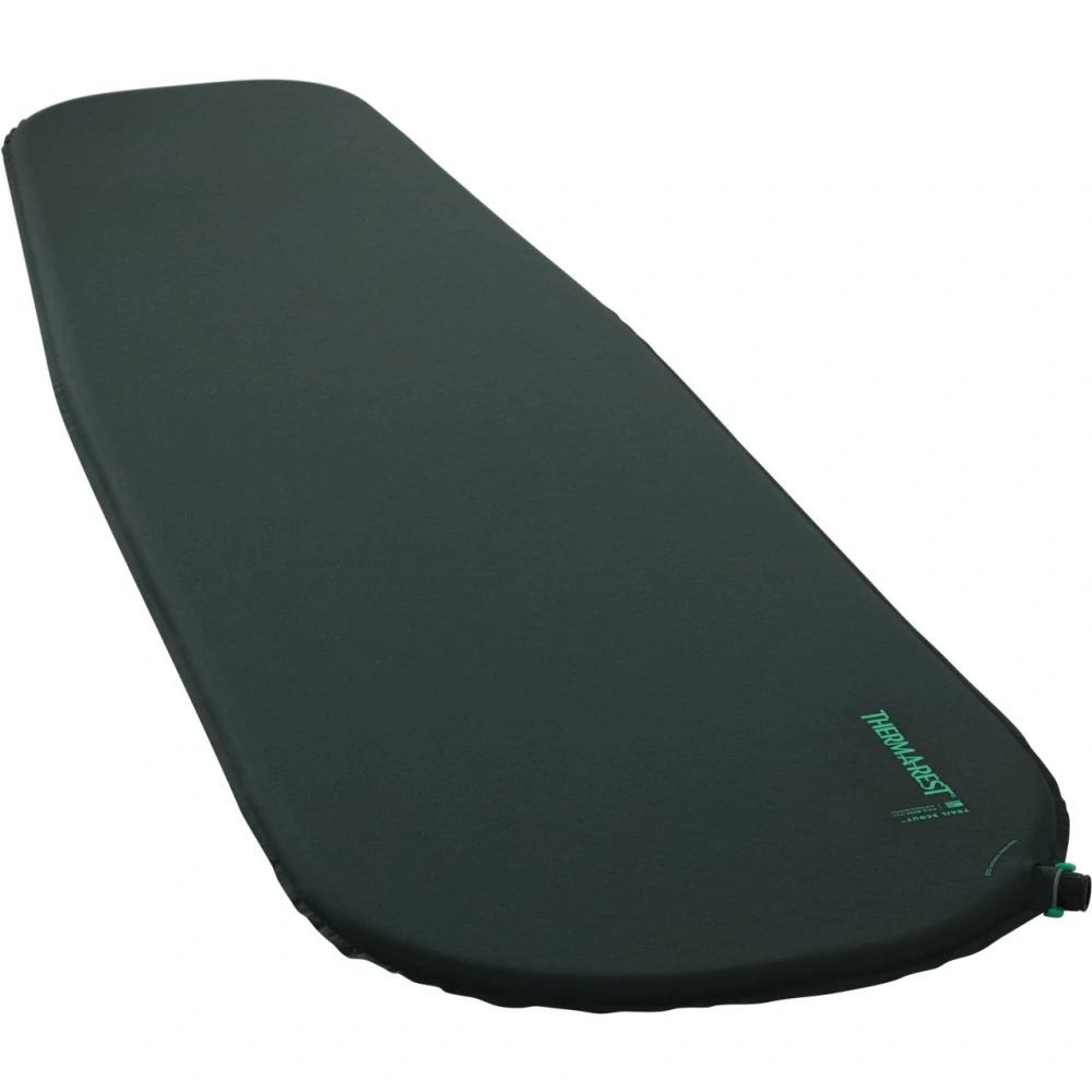 Therm-a-Rest TRAIL SCOUT Regular Deep Forest samonafukovací karimatka tm. zelená 183x51x2,5 cm