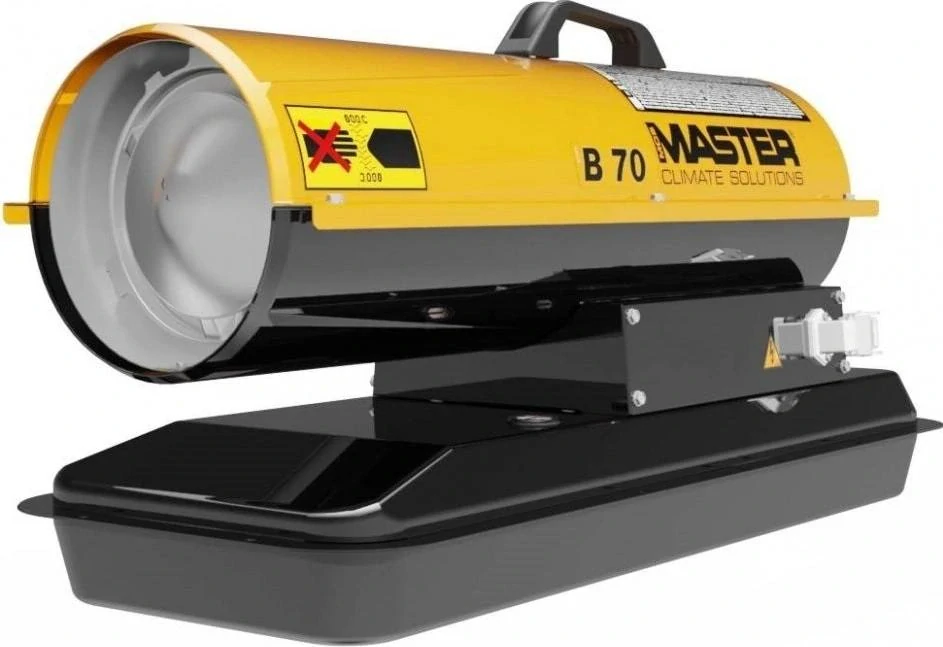 MASTER B 70 CED Dílenské topidlo naftové, mobilní, 20 kW