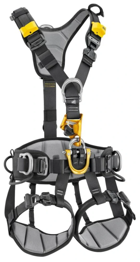 PETZL ASTRO BOD FAST 2 pracovní postroj INT ČERNÝ