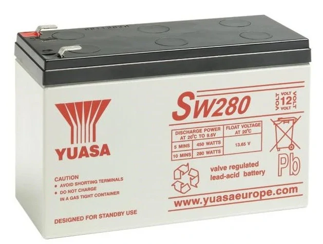 Yuasa SW280 záložní akumulátor 12V/9Ah