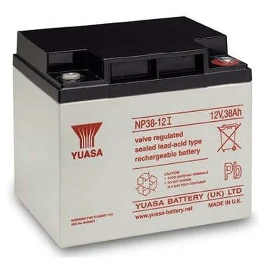 Yuasa NP38-12 I záložní akumulátor 12V/38Ah