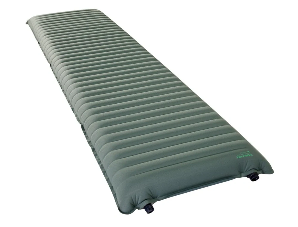 Therm-a-Rest NEOAIR TOPO LUXE Regular Balsam nafukovací karimatka zelená 183x51x10 cm