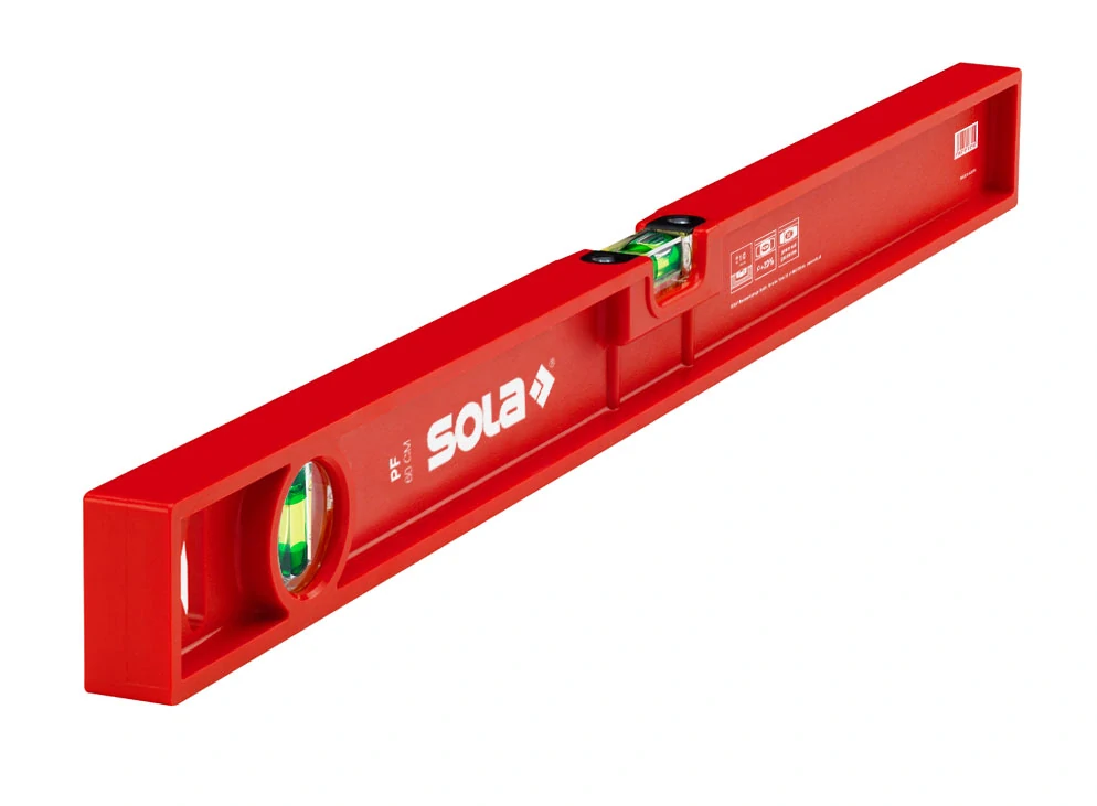 SOLA PF 50 plastová vodováha 50cm